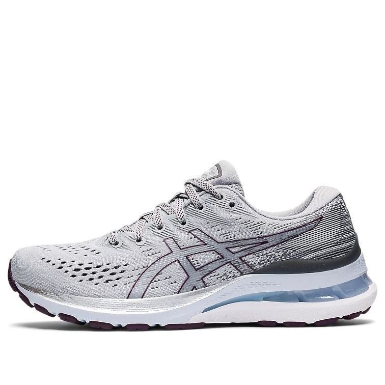 (WMNS) ASICS Gel-Kayano 28 Wide 'Piedmont Grey Deep Plum' 1012B046-021 - 1