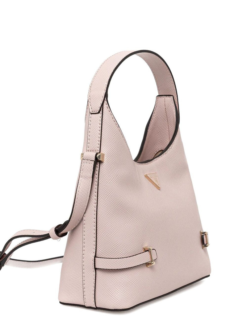mini Rosalba triangle-logo satchel 3