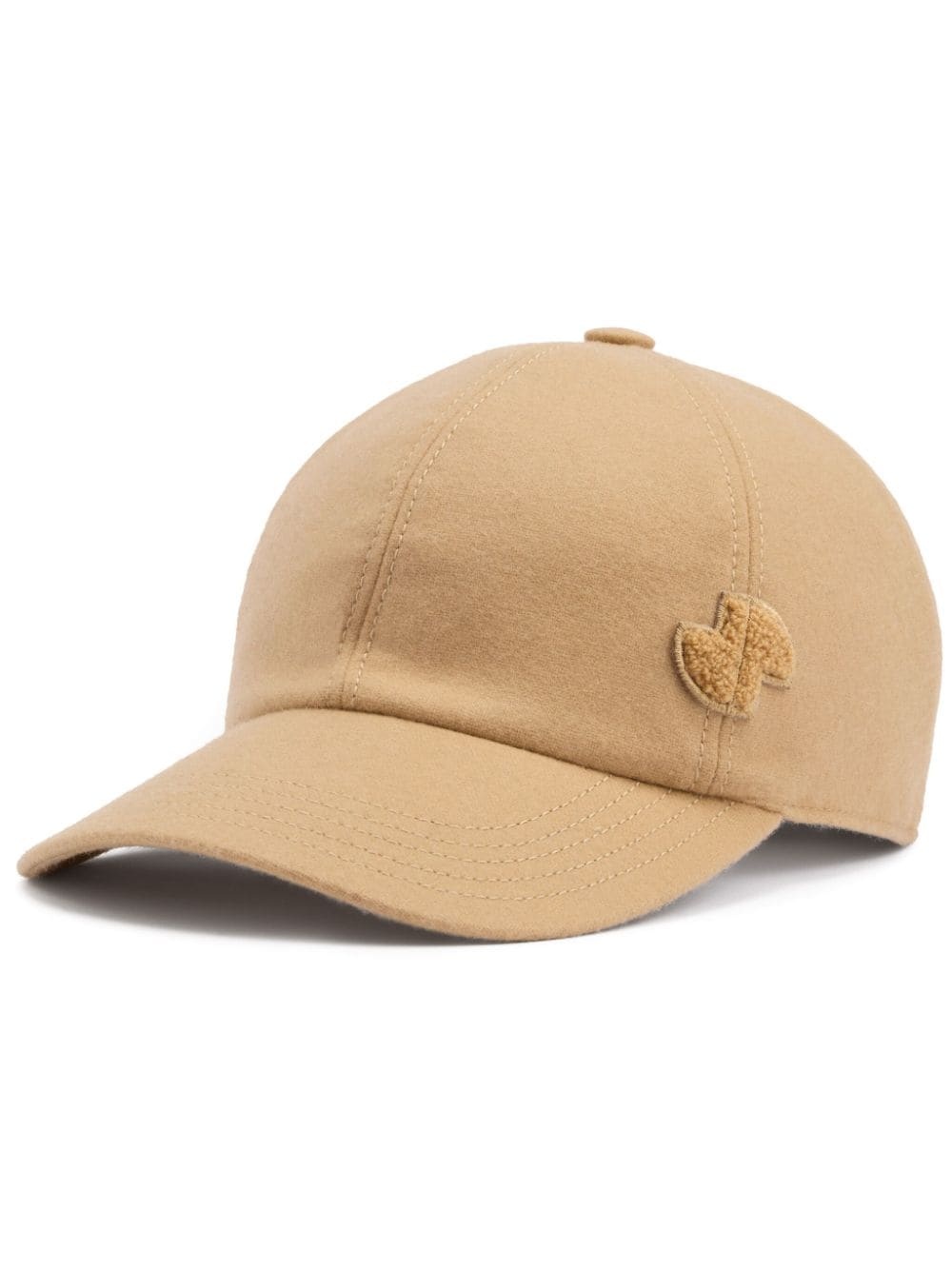 chenille-logo baseball cap - 1