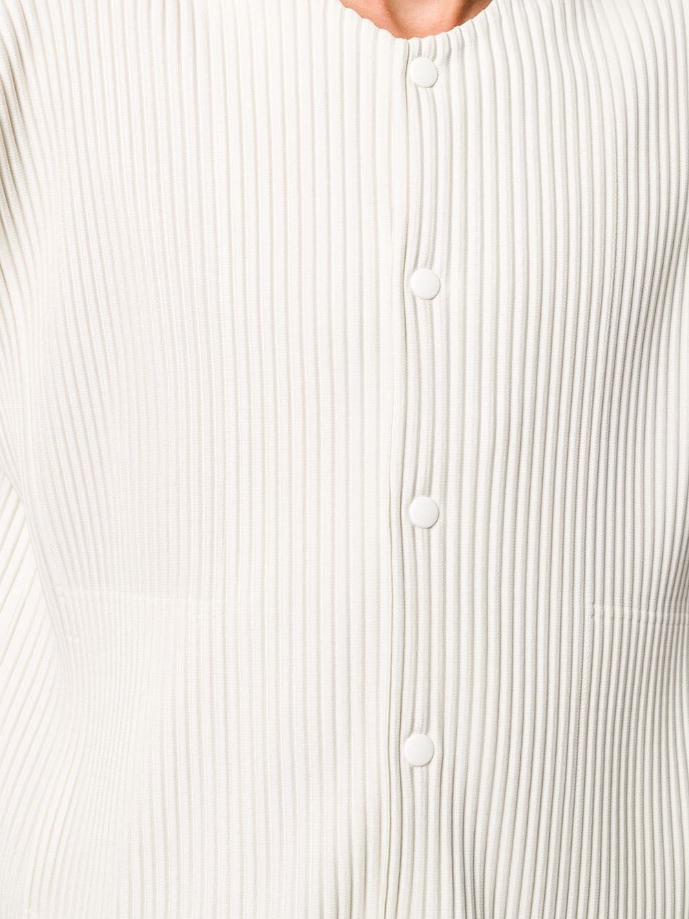 micro-pleated shirt - 5