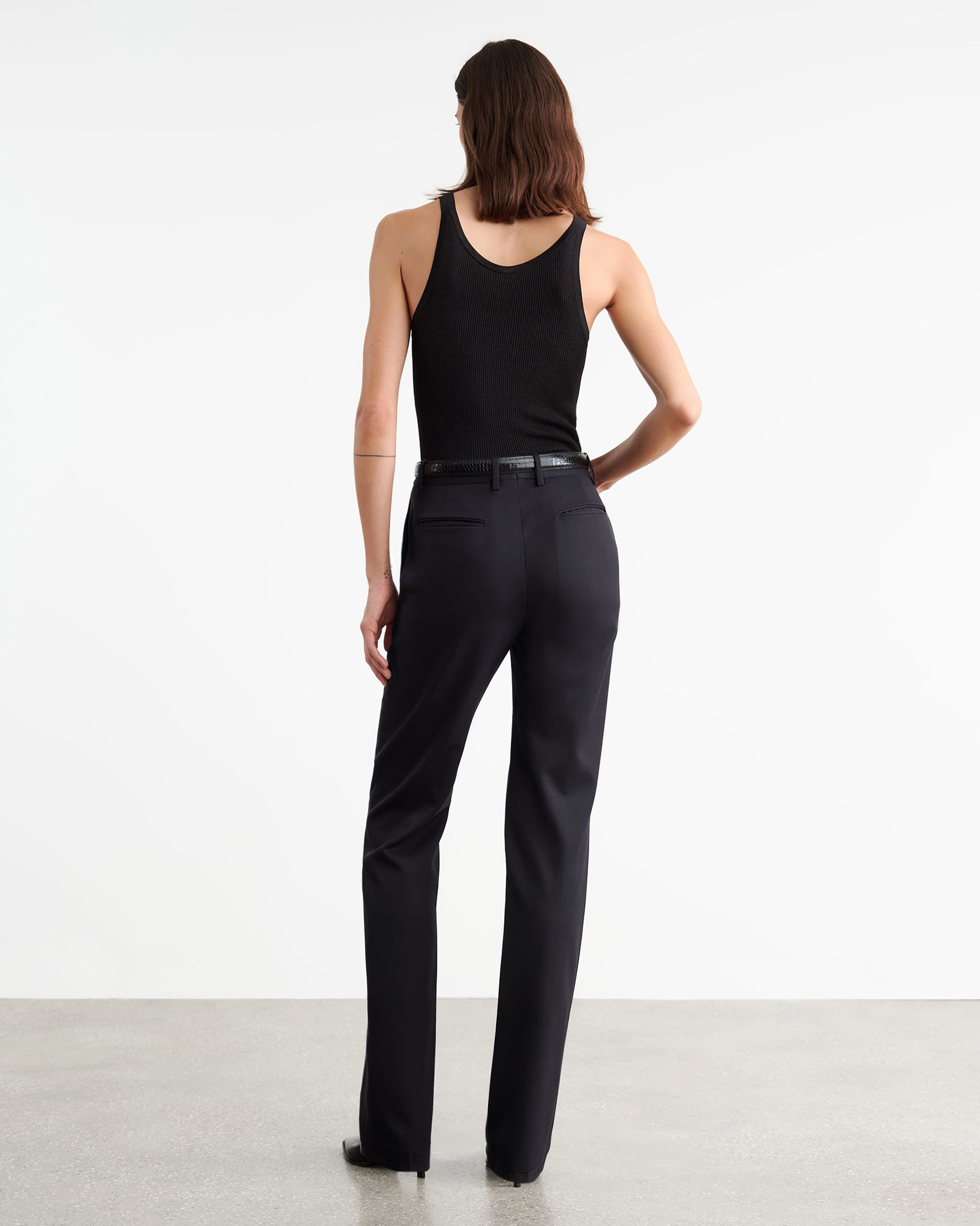 Selah Silk Knit Tank - 3