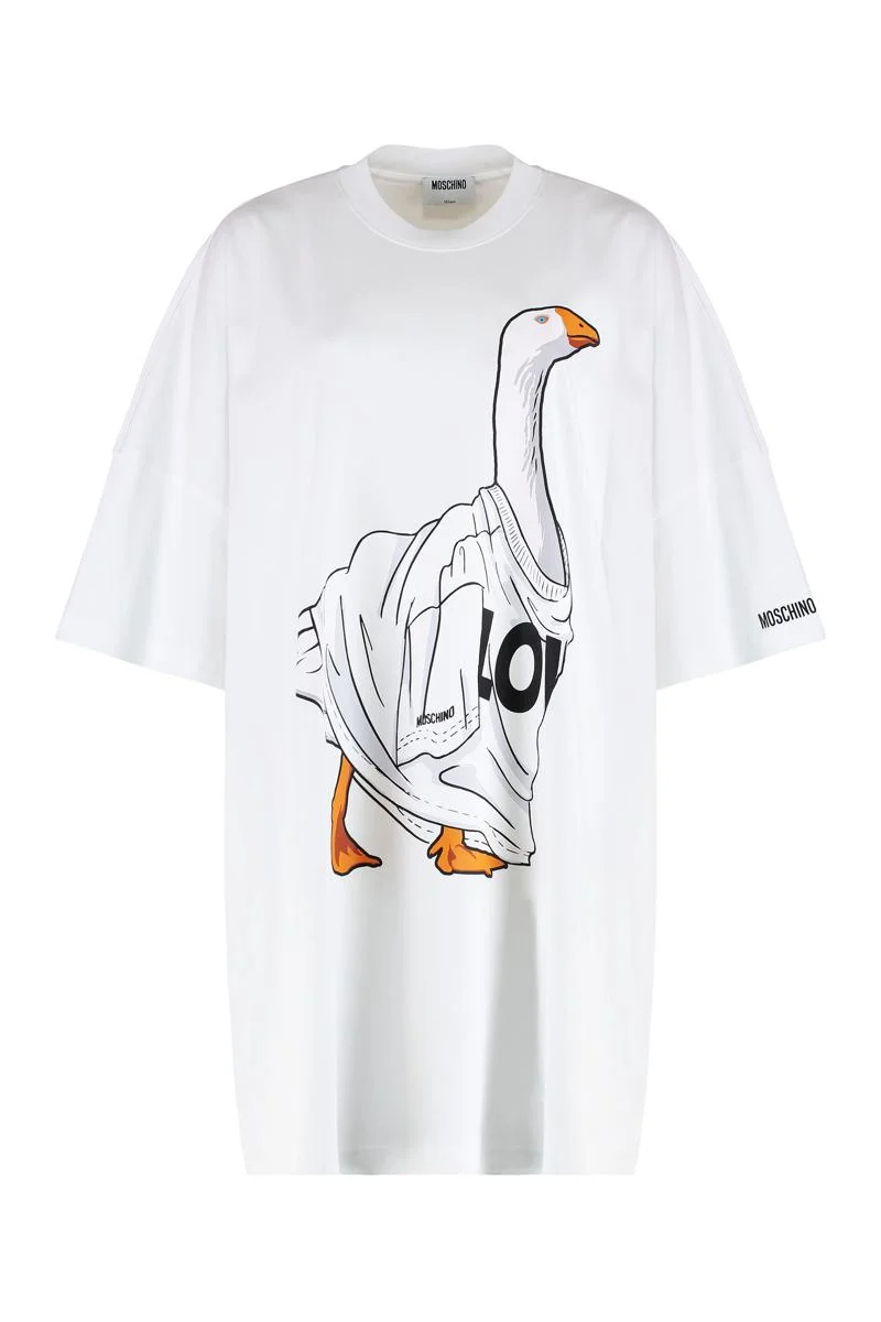 Moschino Cotton Mini-Dress - 1