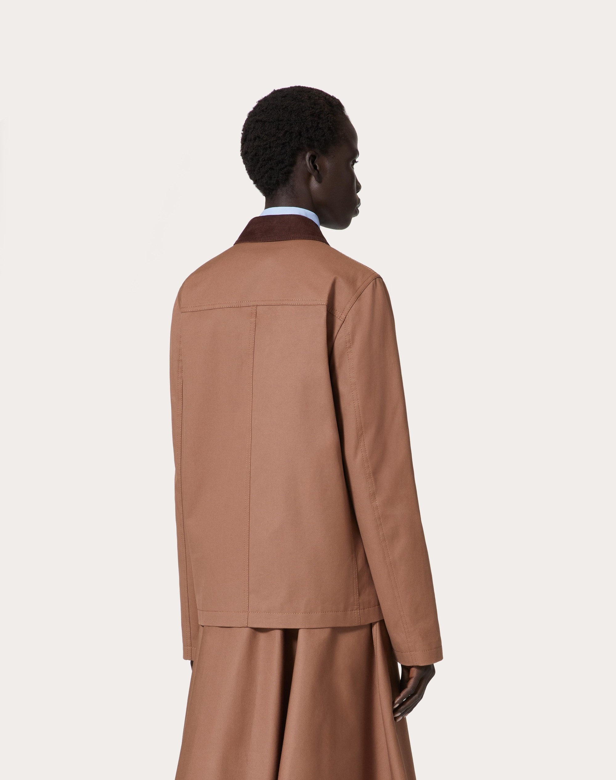 COUTURE CANVAS CABAN - 4