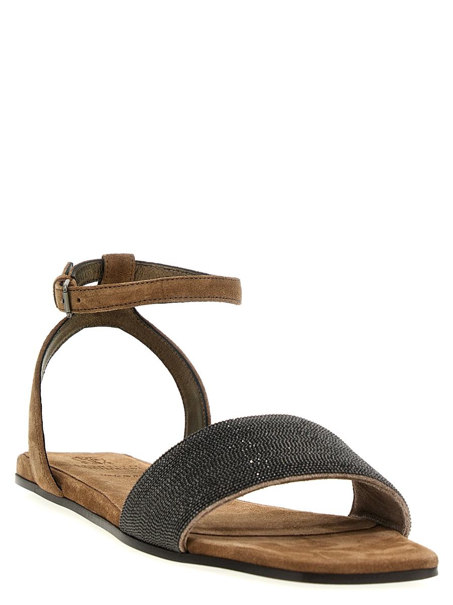 BRUNELLO CUCINELLI 'MONILE' SANDALS - 2