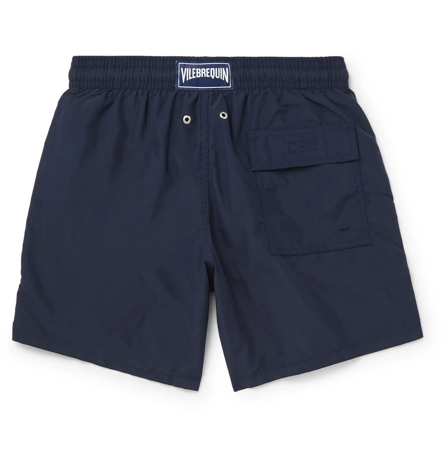 Motu Mid-Length Logo-Detailed Swim Shorts - 2