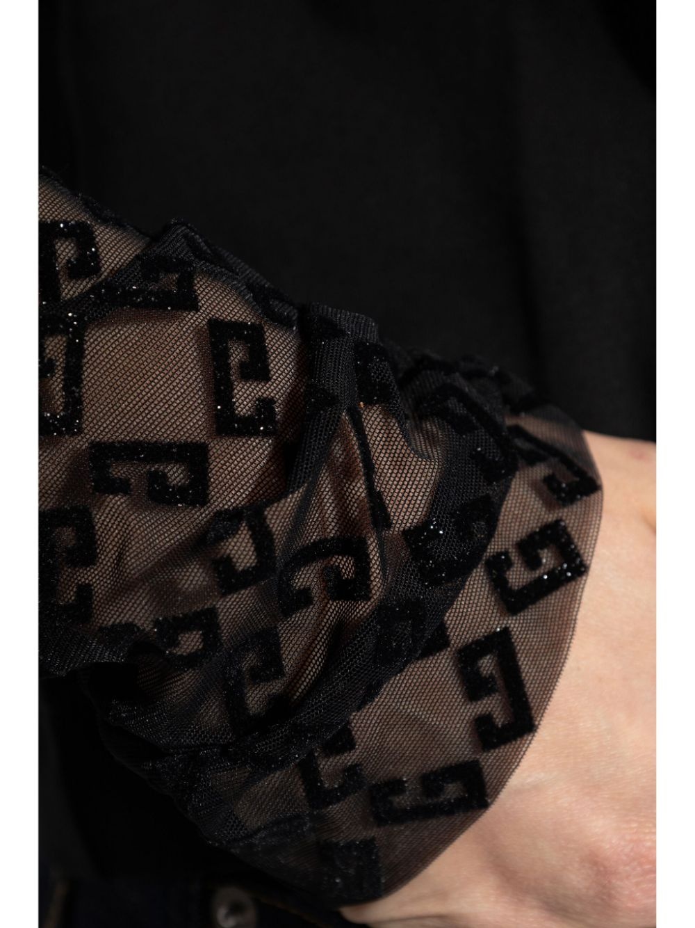 overlapped T-shirt - 5