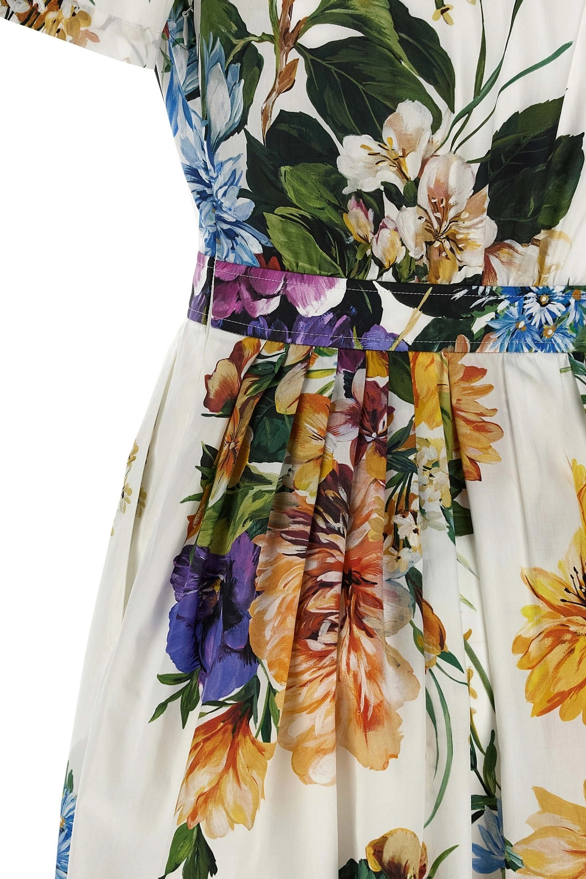 'Bouquet' print dress - 5