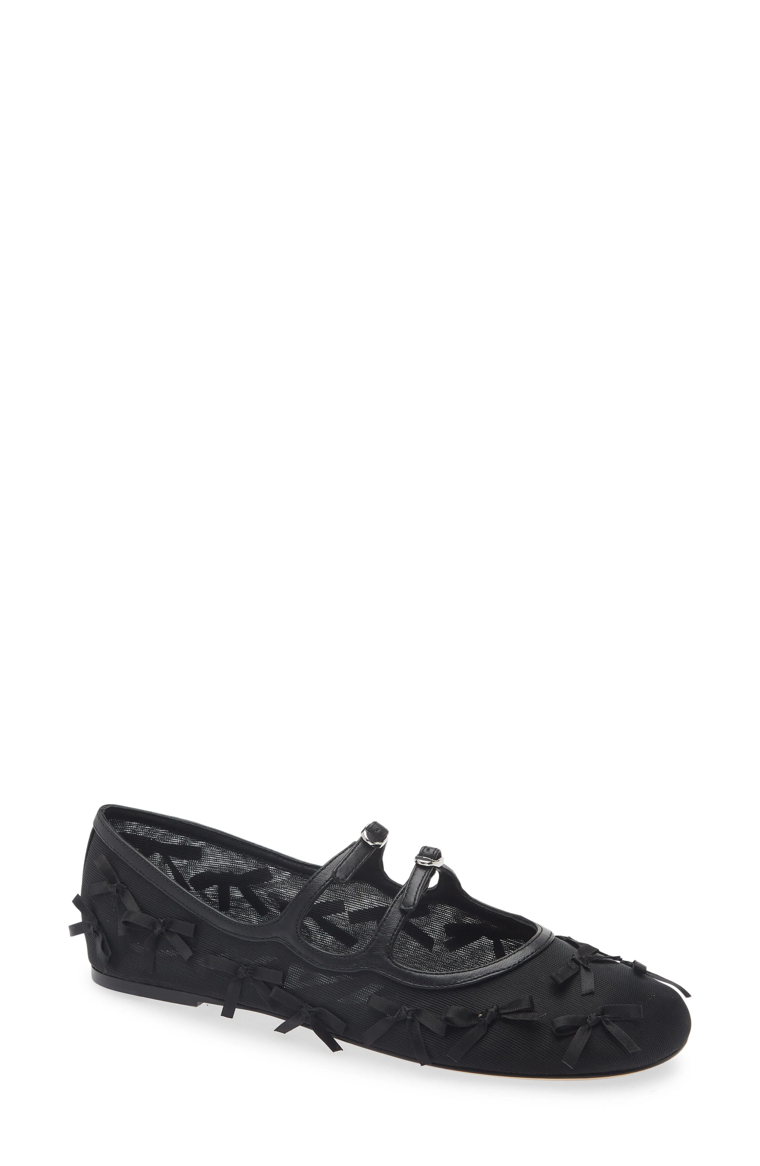 Marc Jacobs The Kiki Ballerina Flat in Black at Nordstrom - 1
