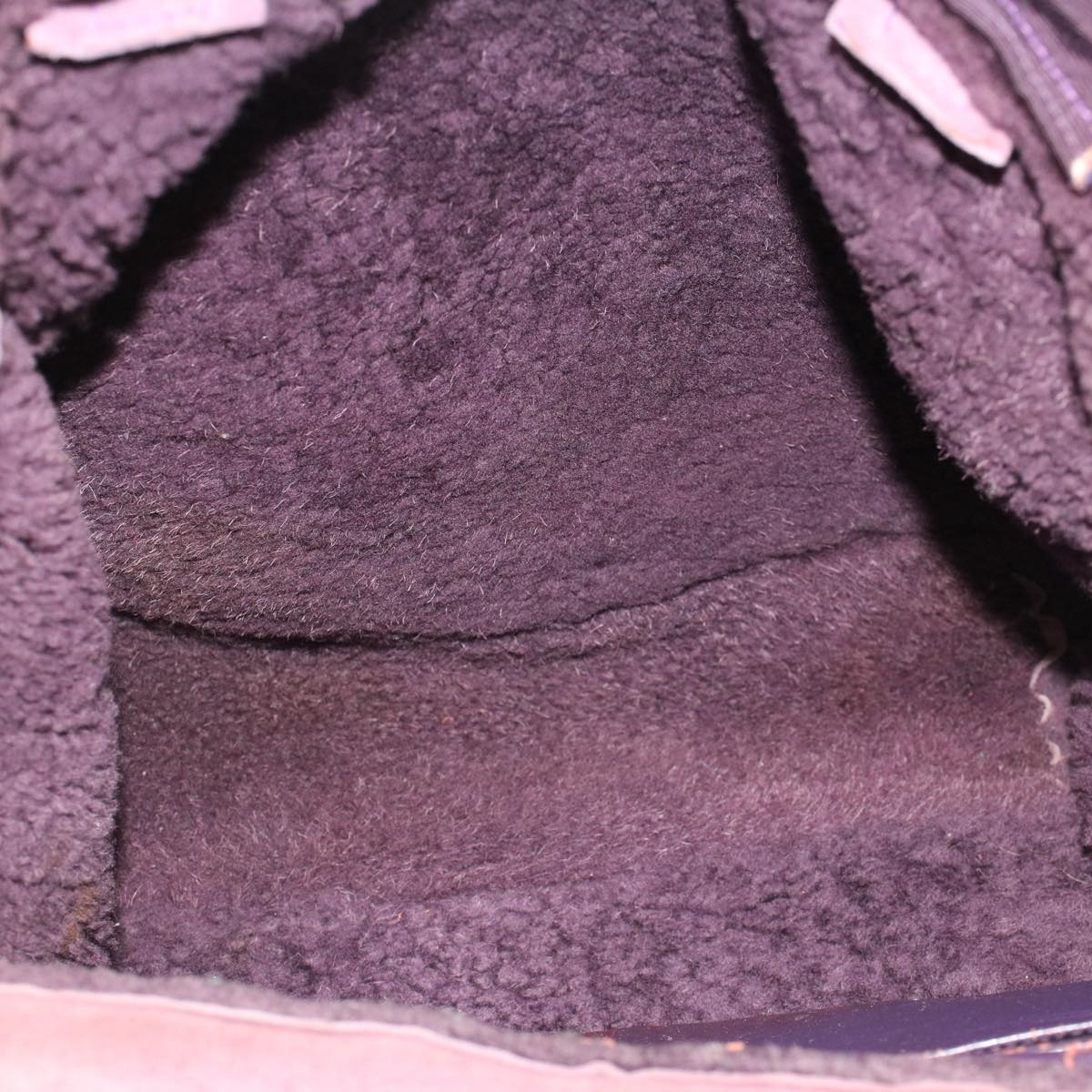 CHANEL Hand Bag Mouton Purple CC - 10