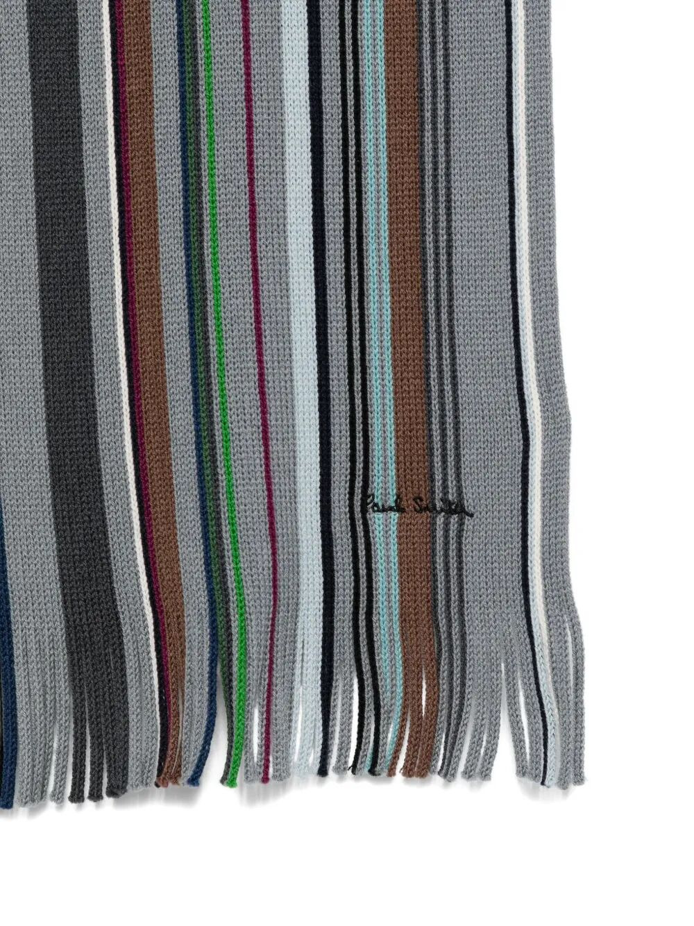 Paul Smith Men Men Scarf Ivan Stripe - 3