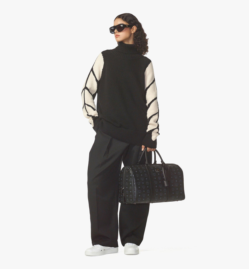 MCM Ottomar Weekender Bag in Visetos outlook