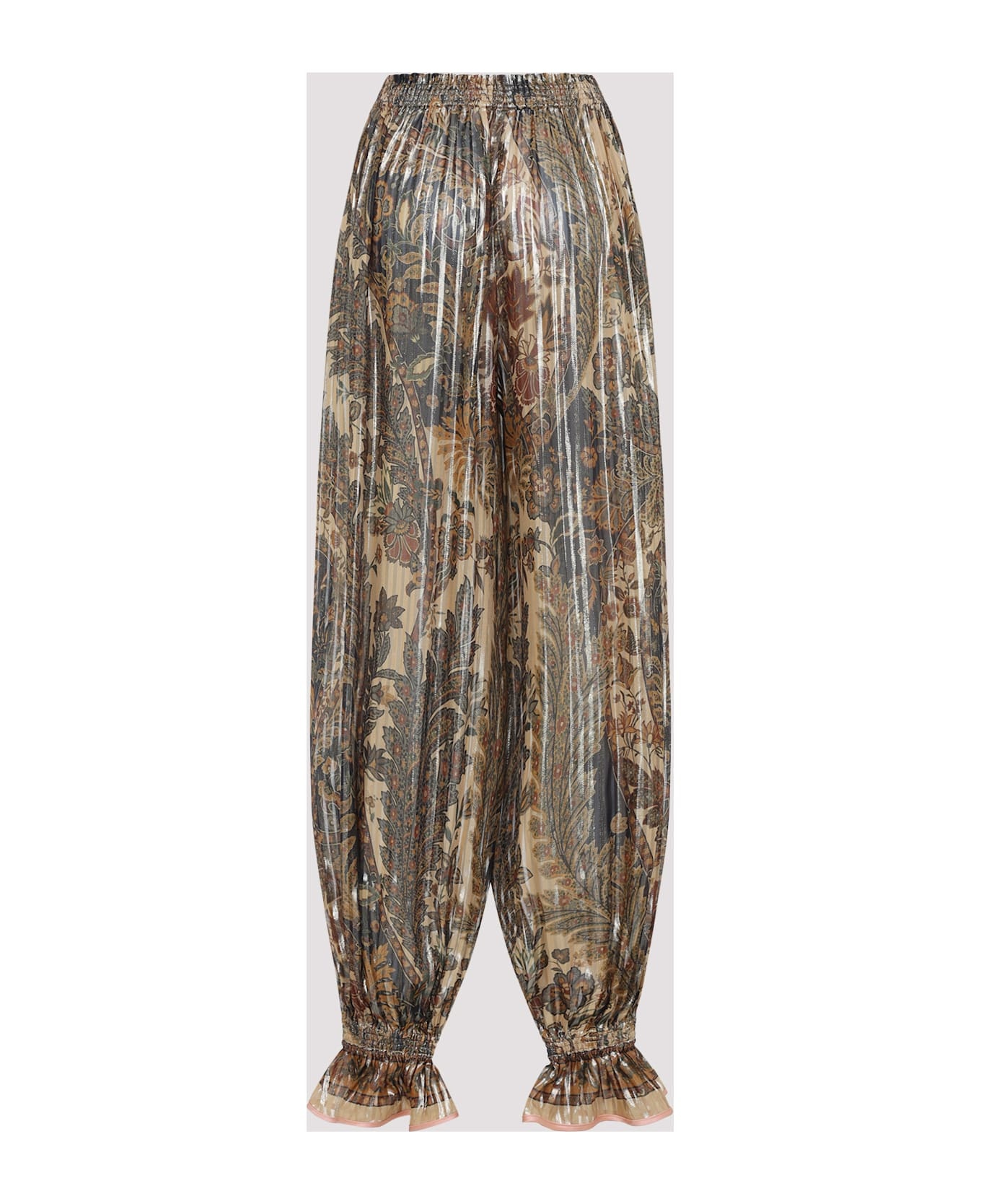 Silk Pants - 4
