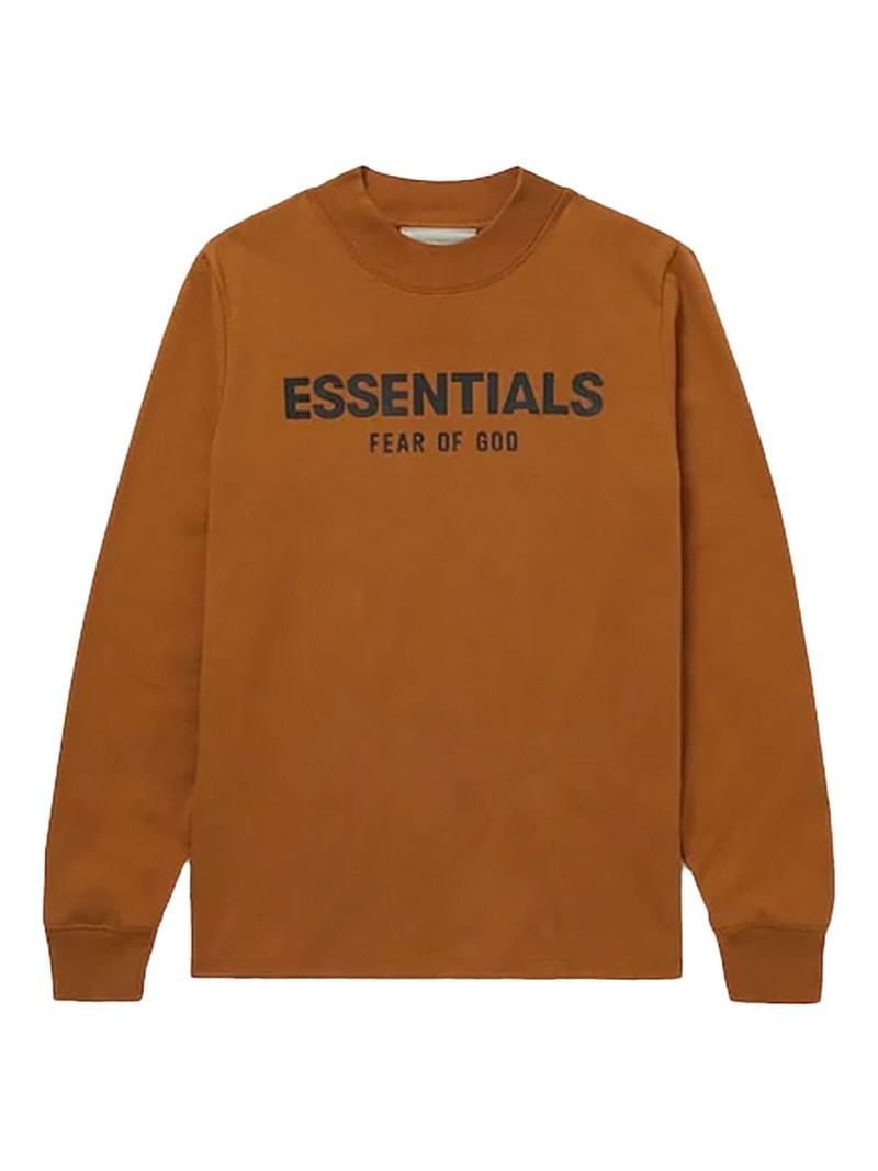 logo-print long-sleeve sweater 1