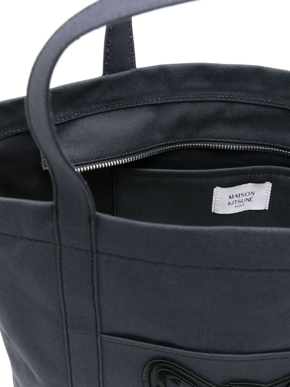 large Fox Head tote bag - 5