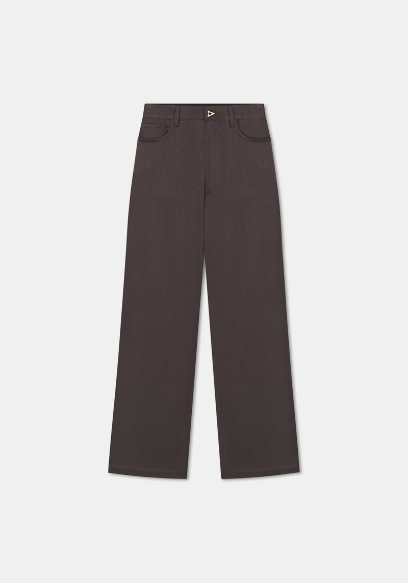GELLERT Loose-fit satin pants 1