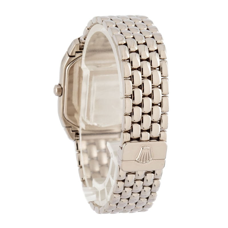 Rolex Cellini 6692 18k White Gold - 3