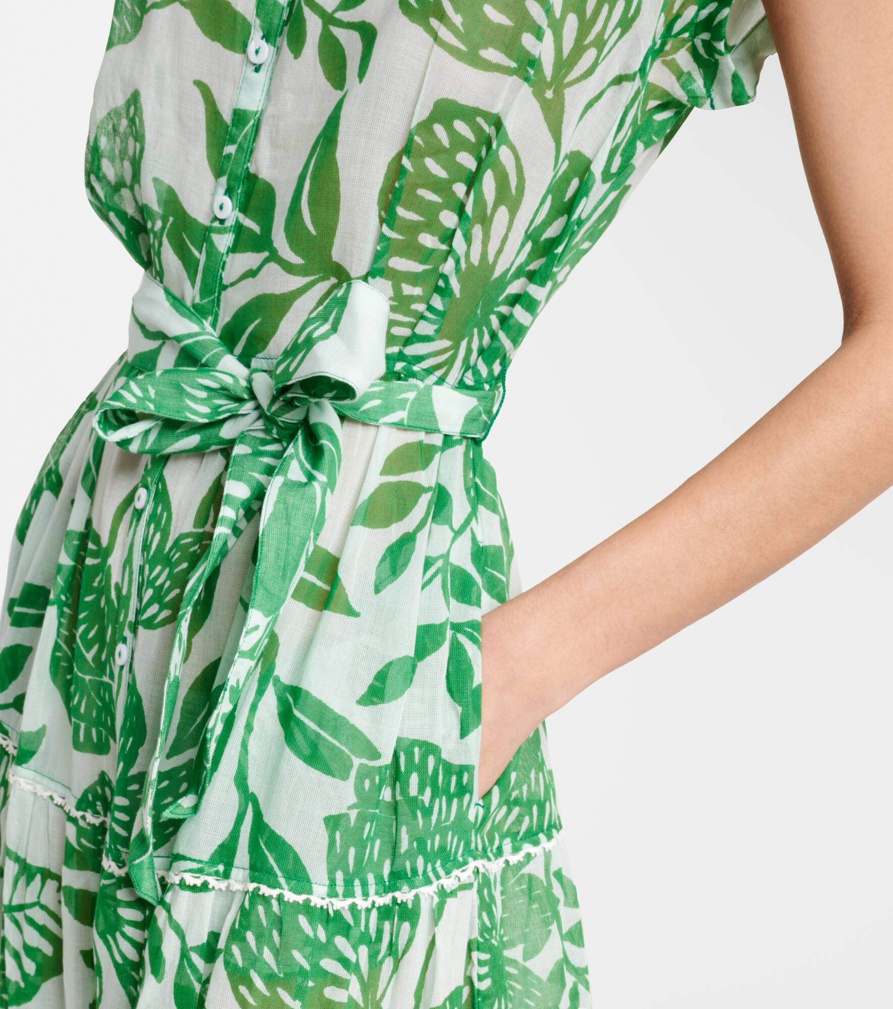 Kora printed cotton maxi dress - 5
