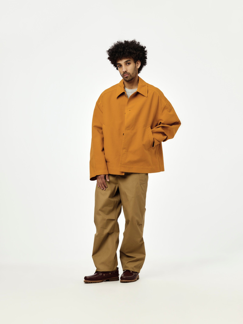 ROBINSON COAT (OCHRE) 4
