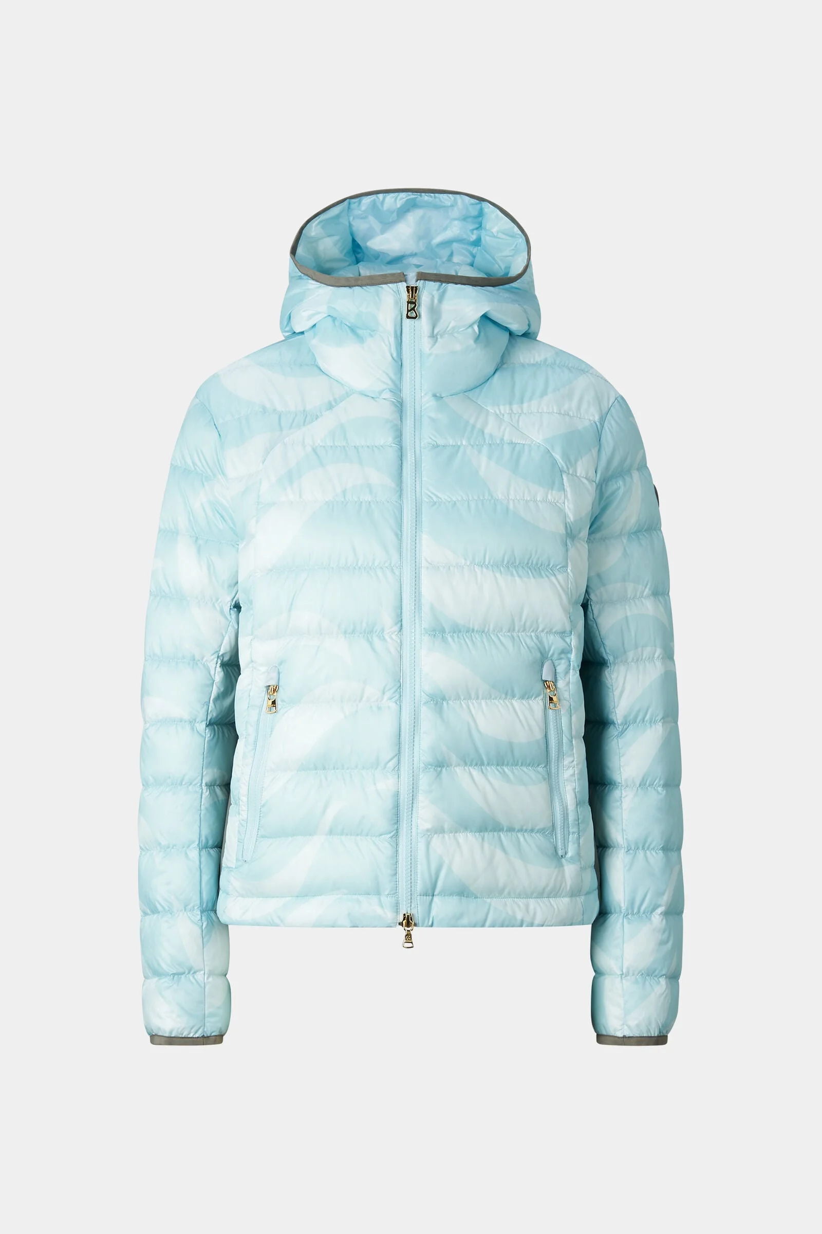 Hanni Mid-Layer Down Jacket in Light Blue - 1