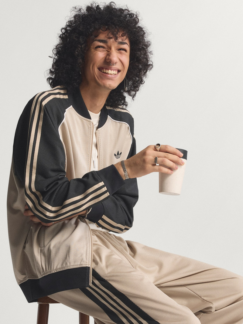LOOSE MESH TRACK TOP 1