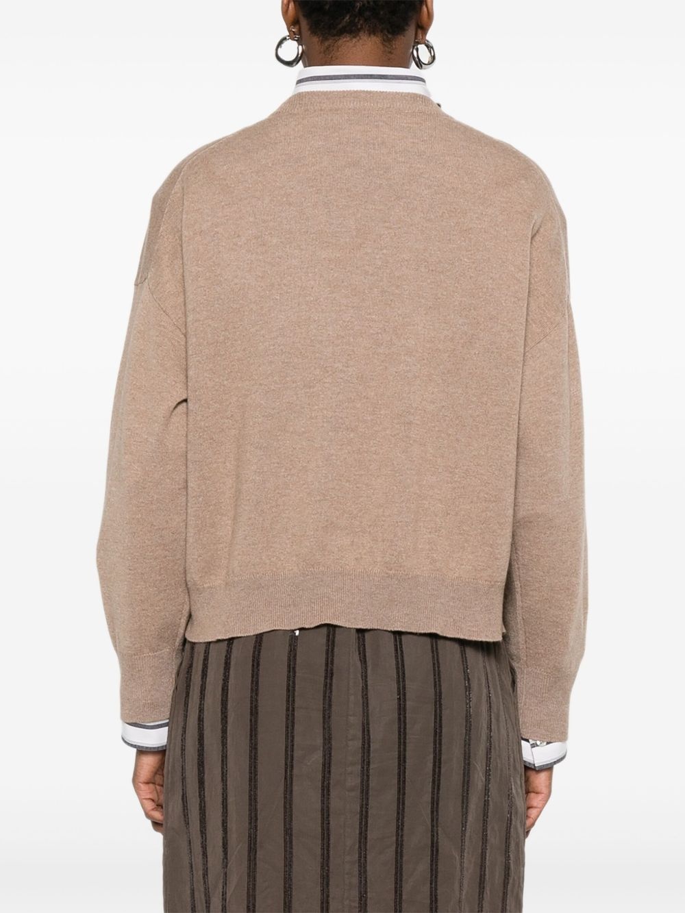 faux-pocket T-shirt - 4