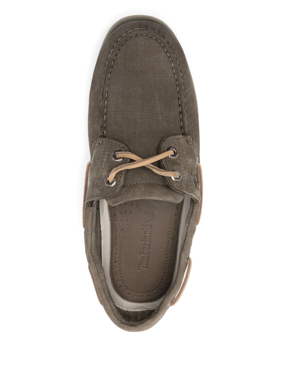 leather boat shoes - 4