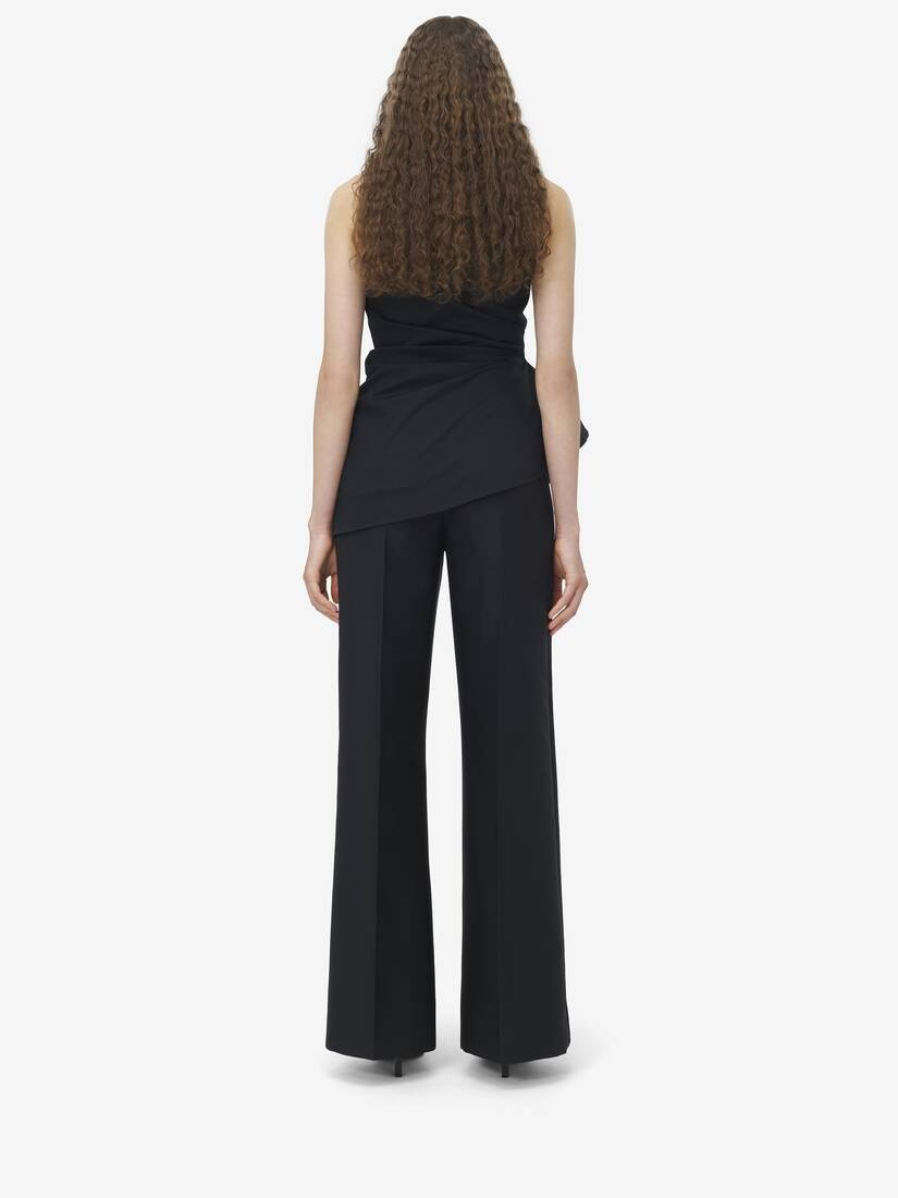Asymmetric Gathered Top - 6