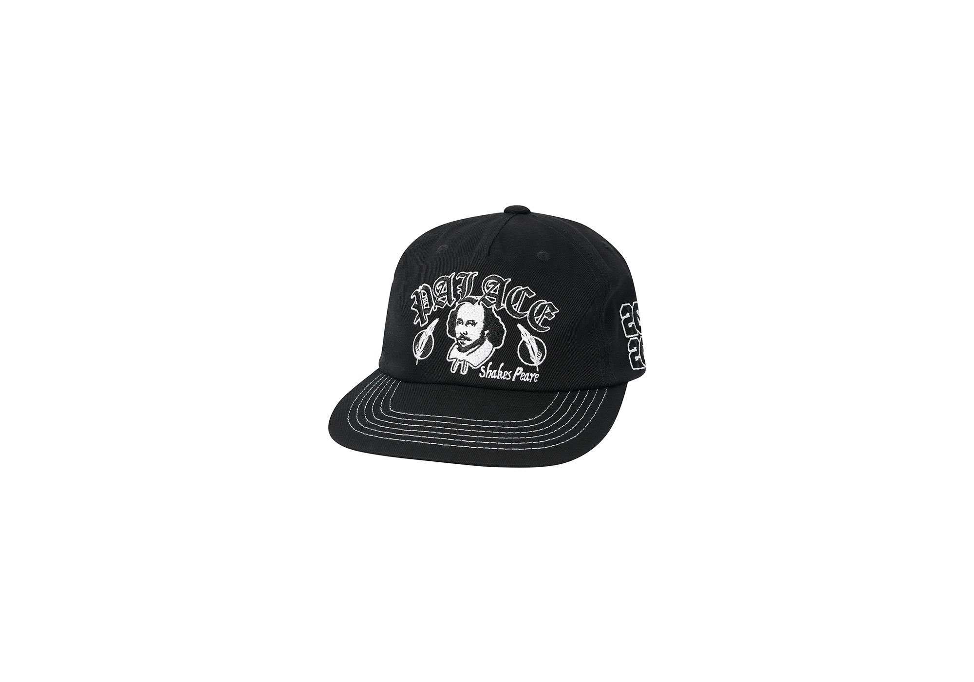 AS YOU LIKE IT 5-PANEL BLACK - 1