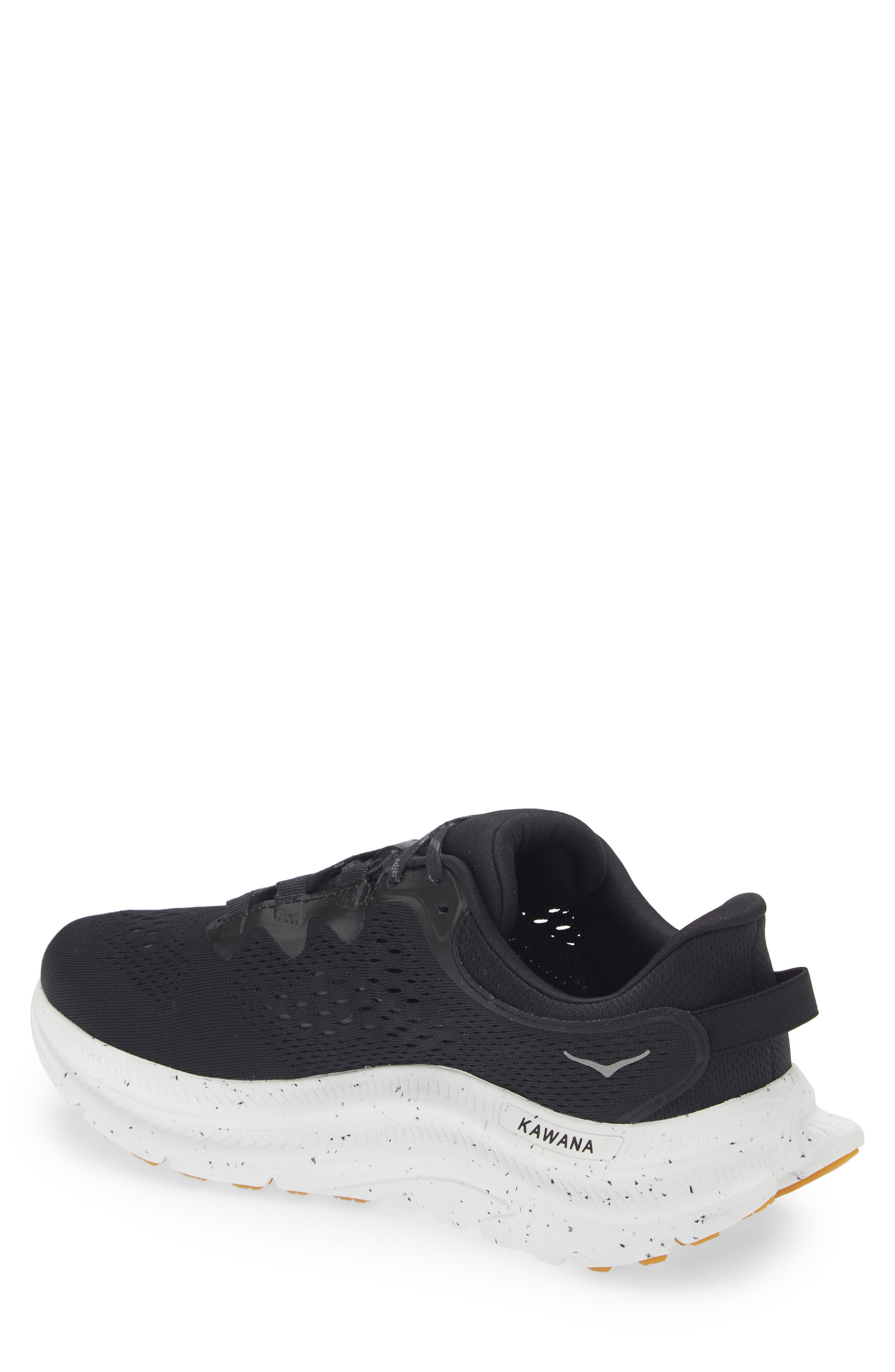 HOKA Kawana 2 Running Shoe in Black /White at Nordstrom - 2