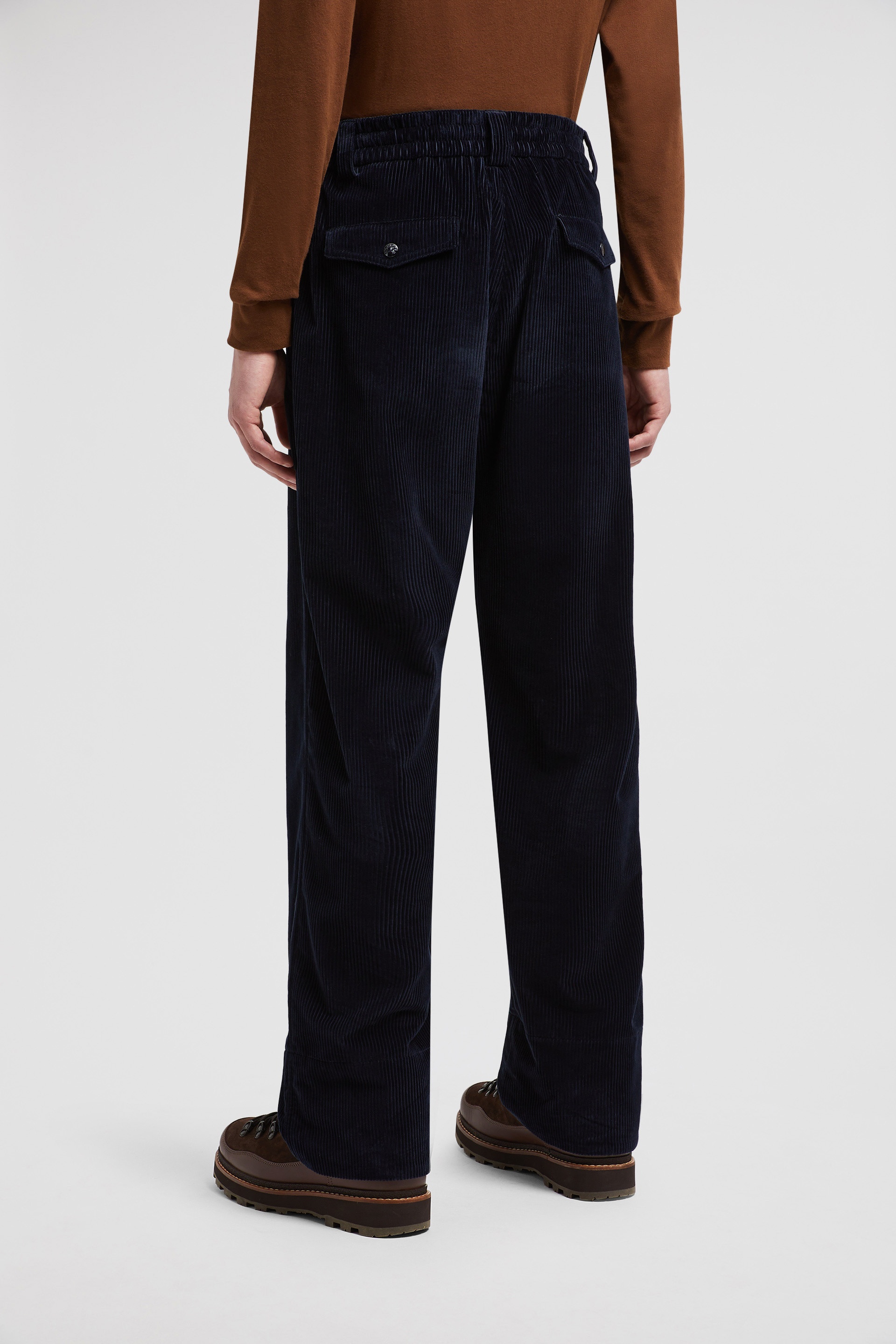 Corduroy Jogging Pants - 5