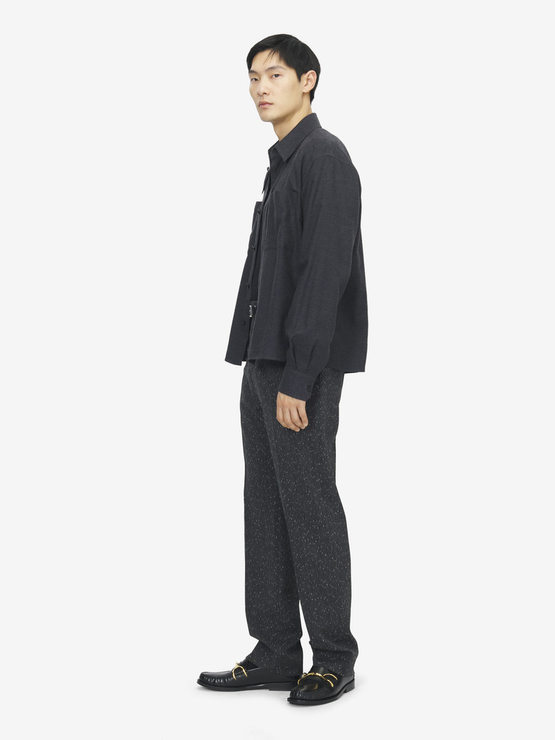 Alexander McQueen Harness Overshirt outlook