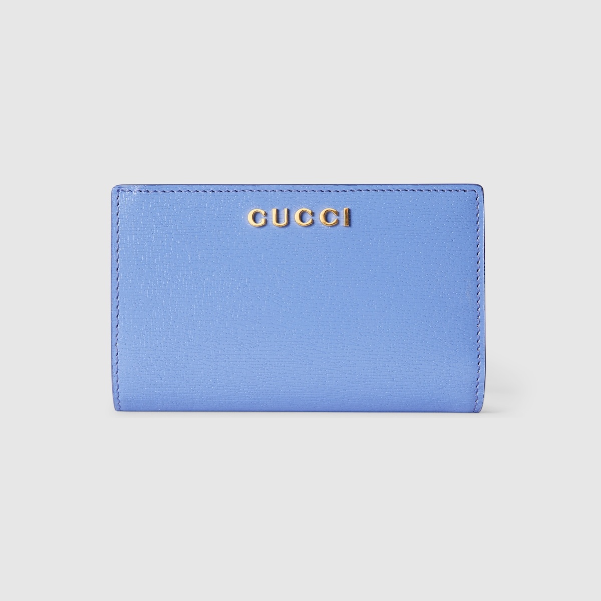 Zip around wallet with Gucci script - 1