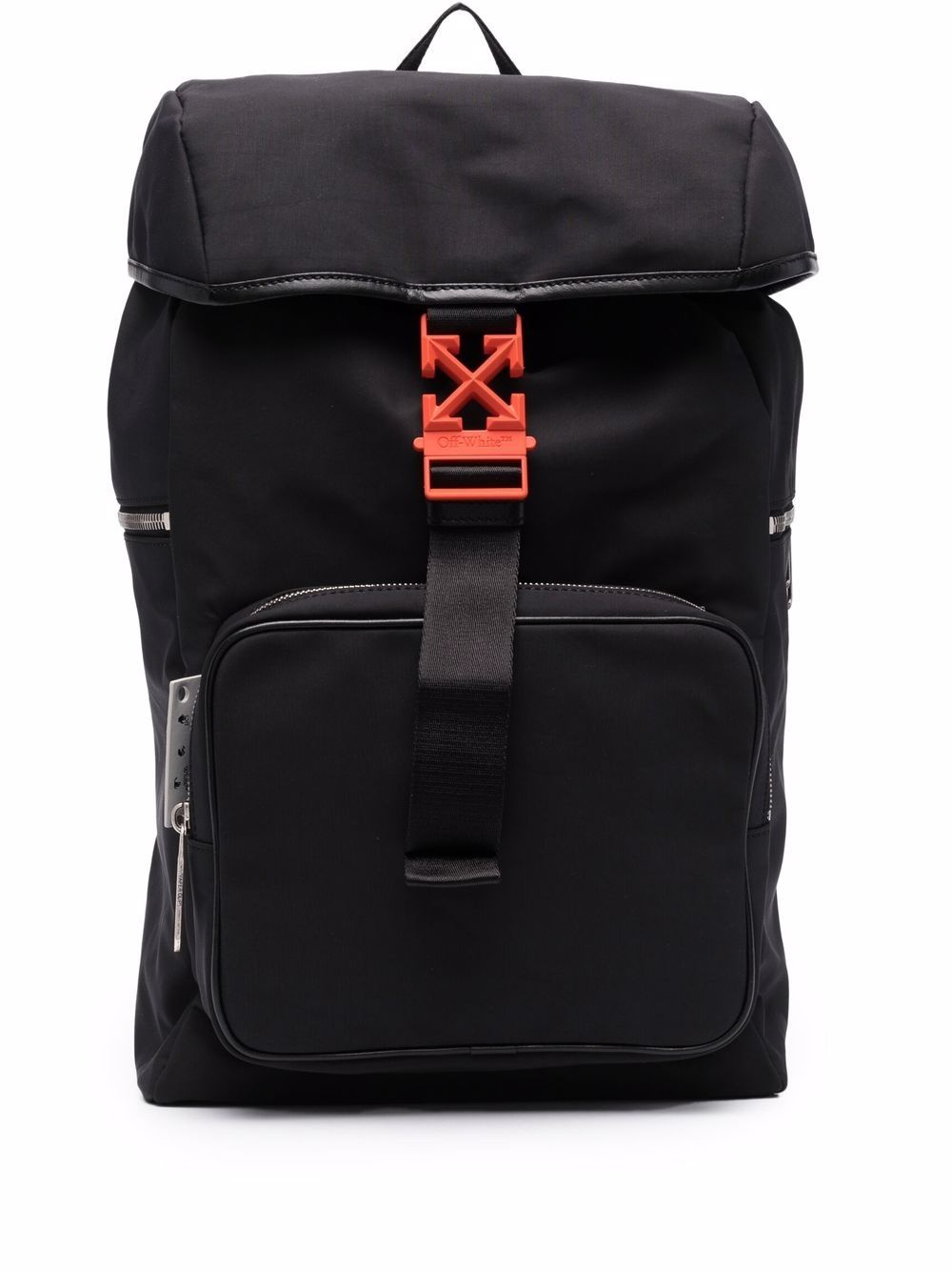 Arrows leather-trim backpack - 1