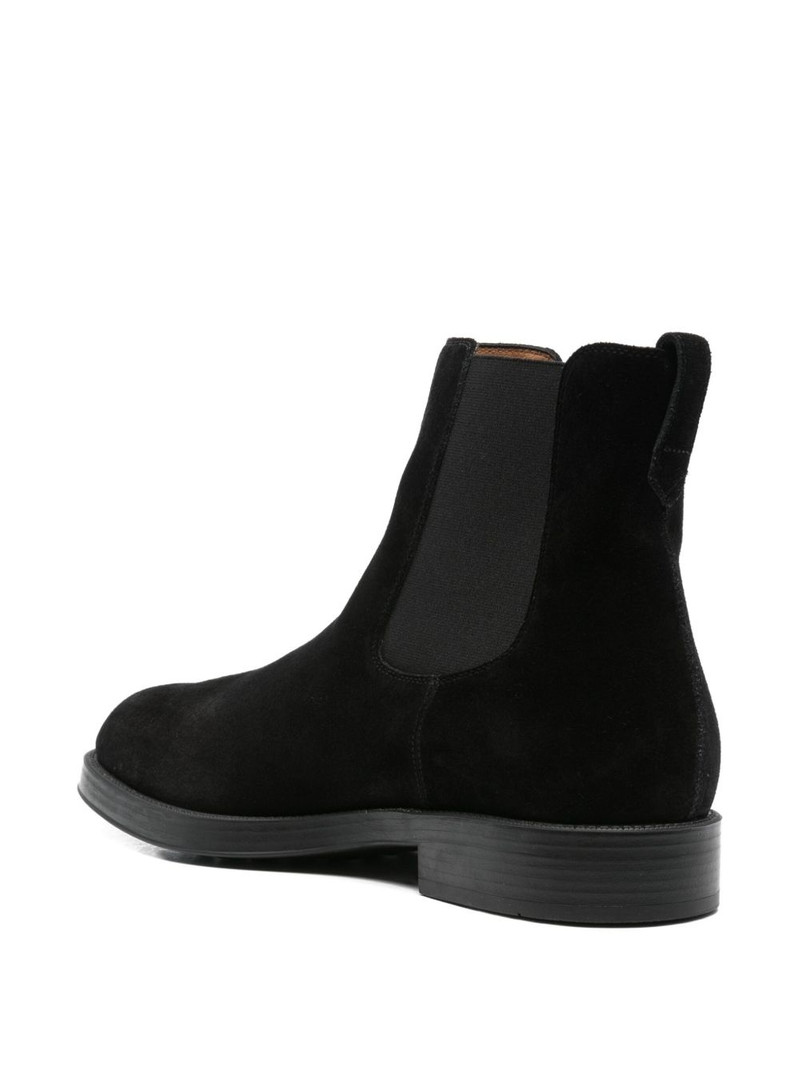 elastic-panel suede Chelsea boots 3