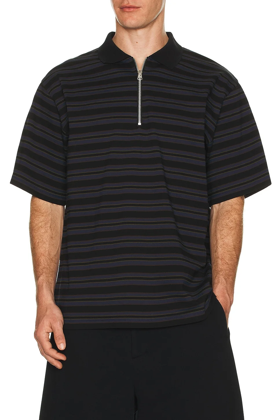 Horizontal Stripe T-Shirt - 1