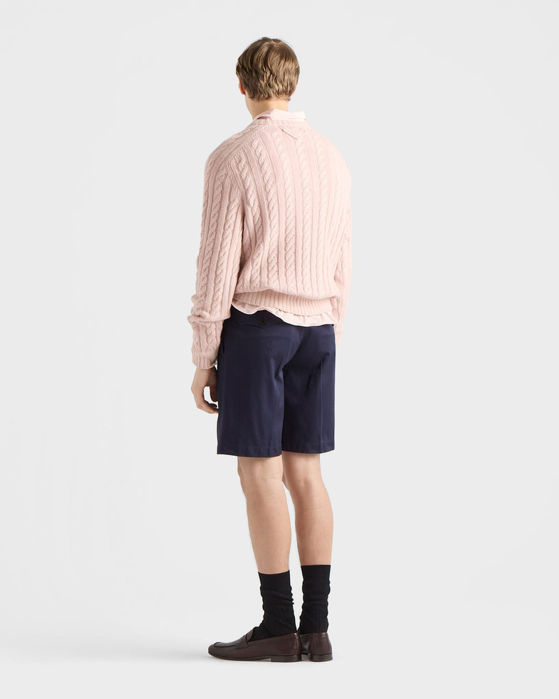 Wool and cashmere crew-neck sweater 5
