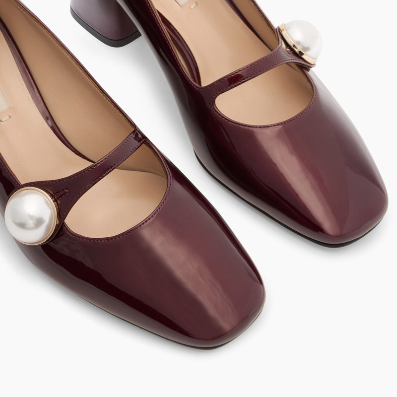 Emily Samurai Big Pink Pumps 5