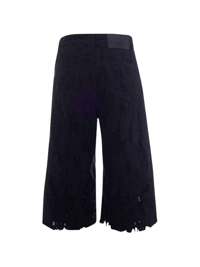 HAIKURE belt-loops shorts outlook