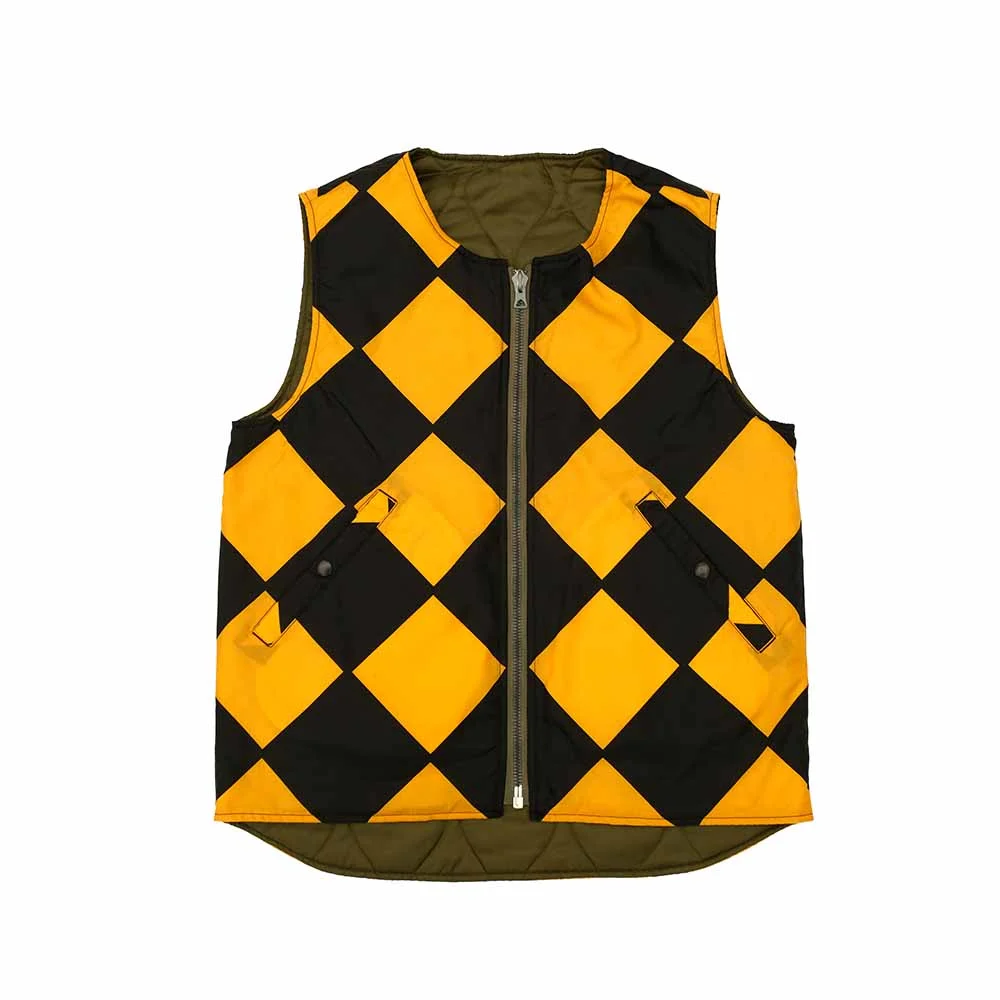 LINE CREWMAN VEST (MOD.) REVERSIBLE “BUZZ RICKSON MFG. CORP. - BR15749 - 1