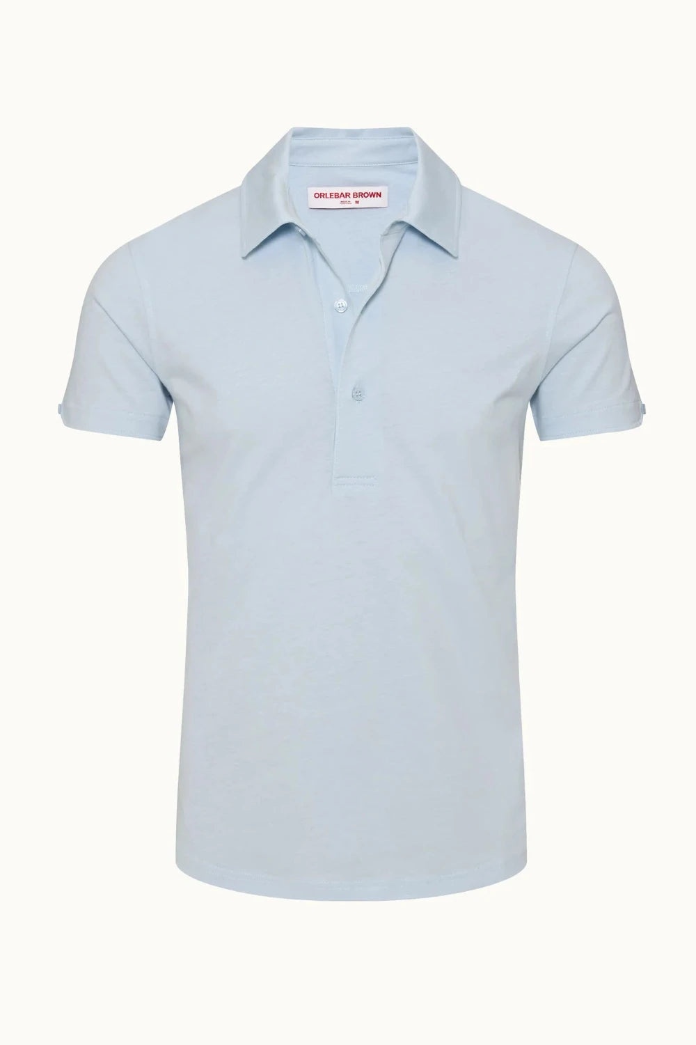 Sebastian Cotton Polo Springwater Blue - 1