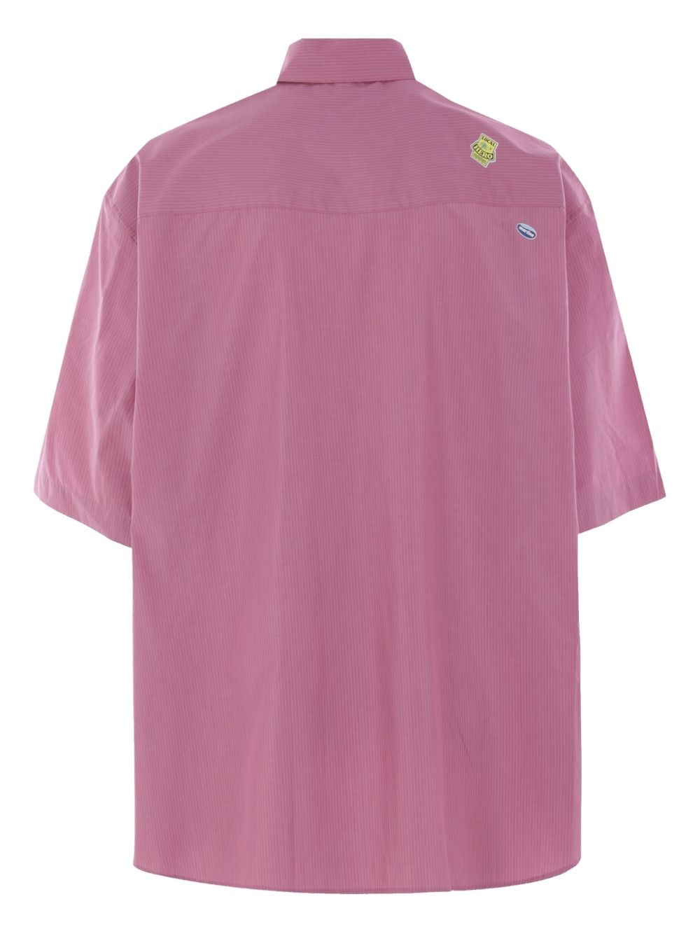 oversized cotton shirt - 2