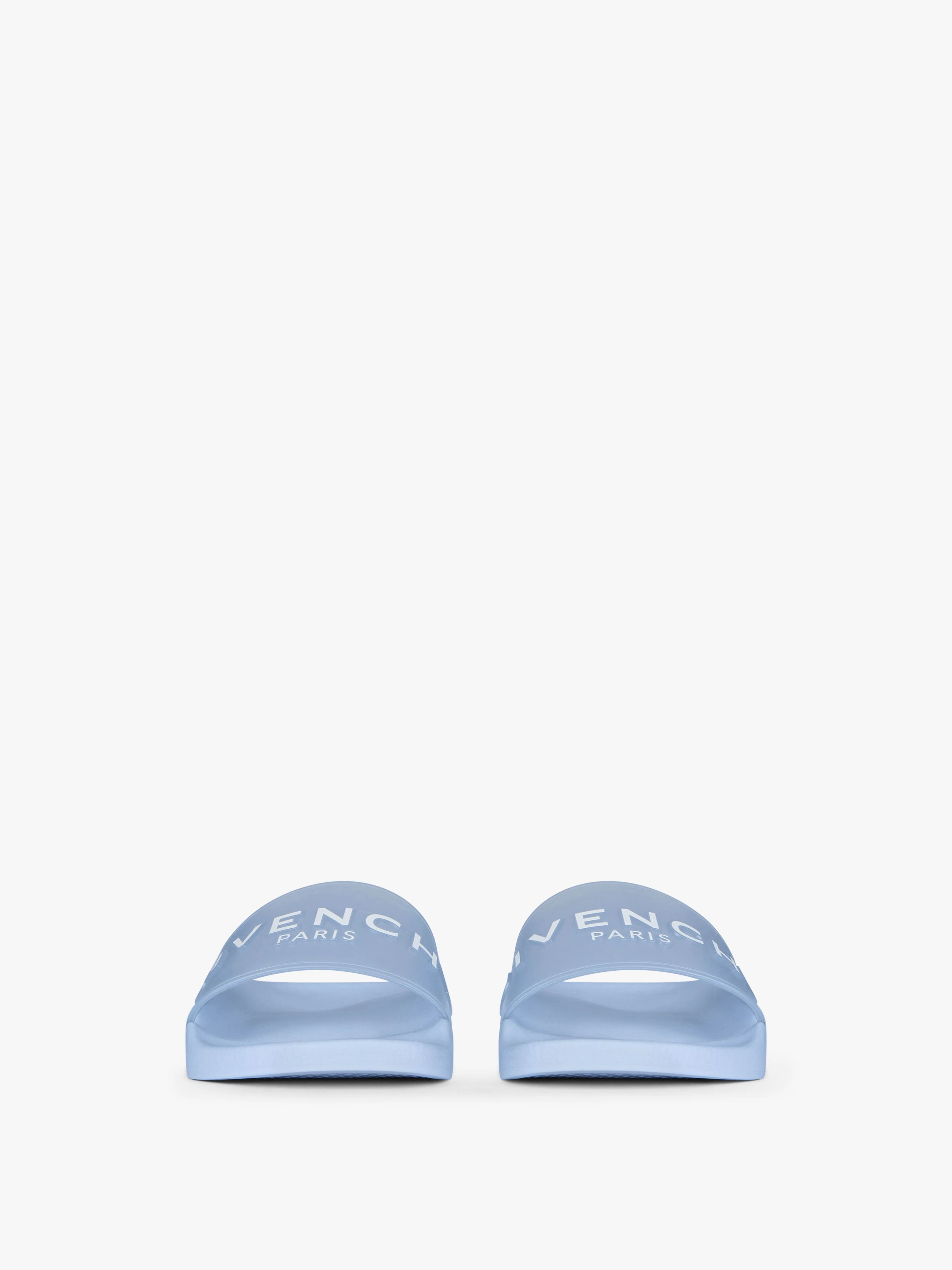 SLIDE SANDALS IN RUBBER - 2