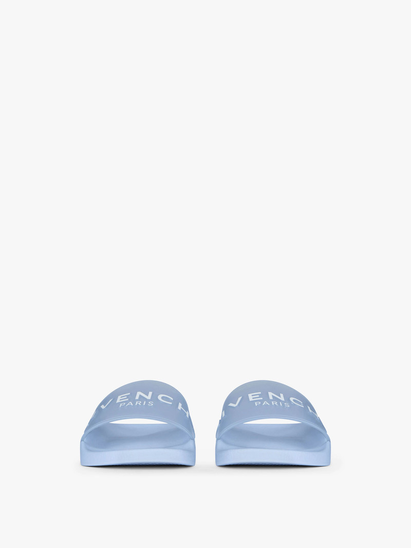 SLIDE SANDALS IN RUBBER 2