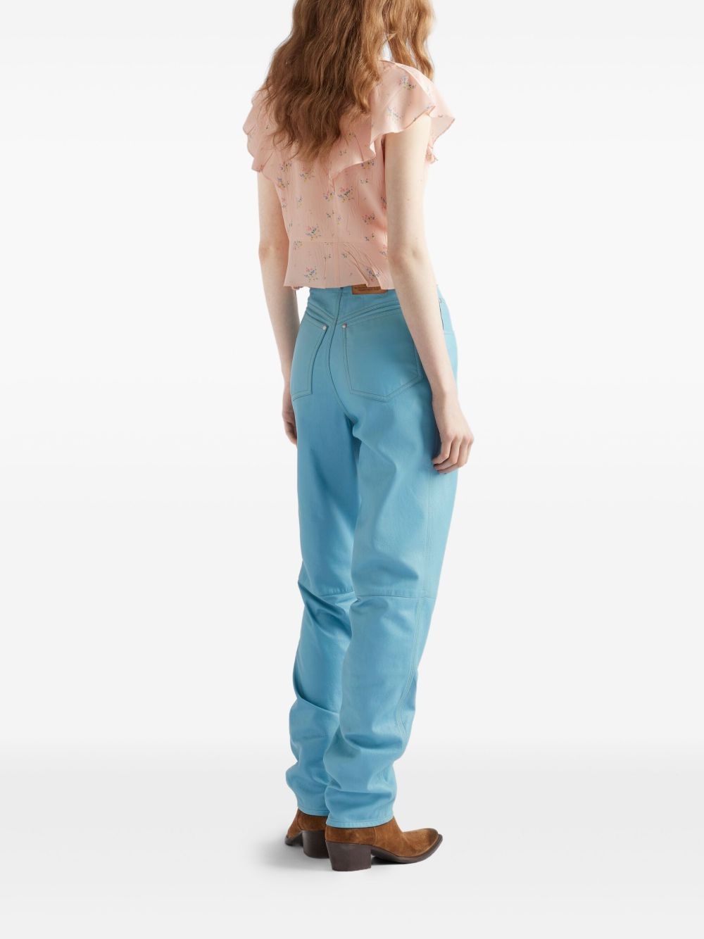 leather trousers - 3
