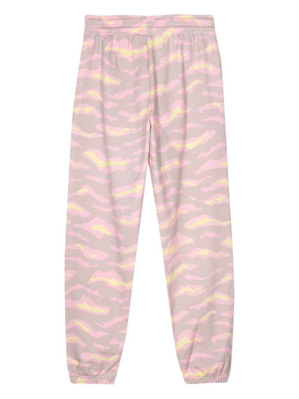 camouflage-pattern logo-print track pants - 2