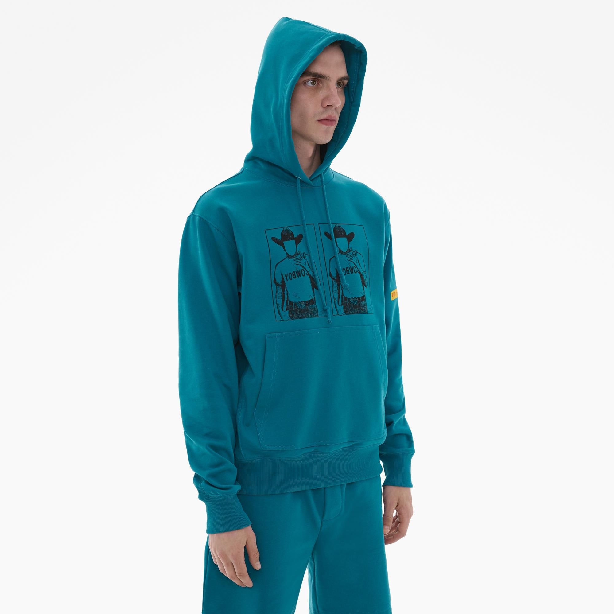 SCRIBBLE LOGO HOODIE - 5