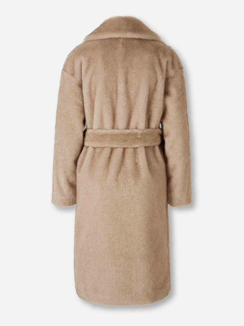 Herno Herno Long Fur Coat outlook