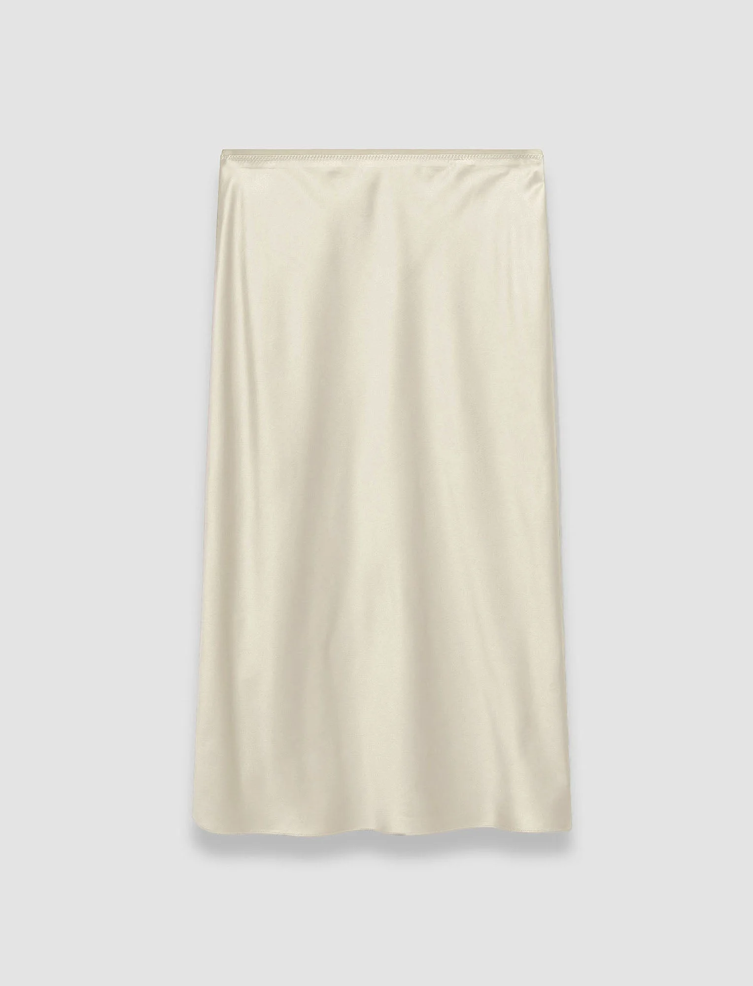 Silk Satin Isaak Skirt - 1