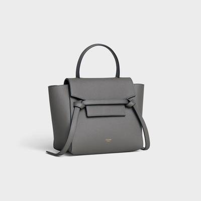 CELINE Nano Belt bag in grained calfskin outlook