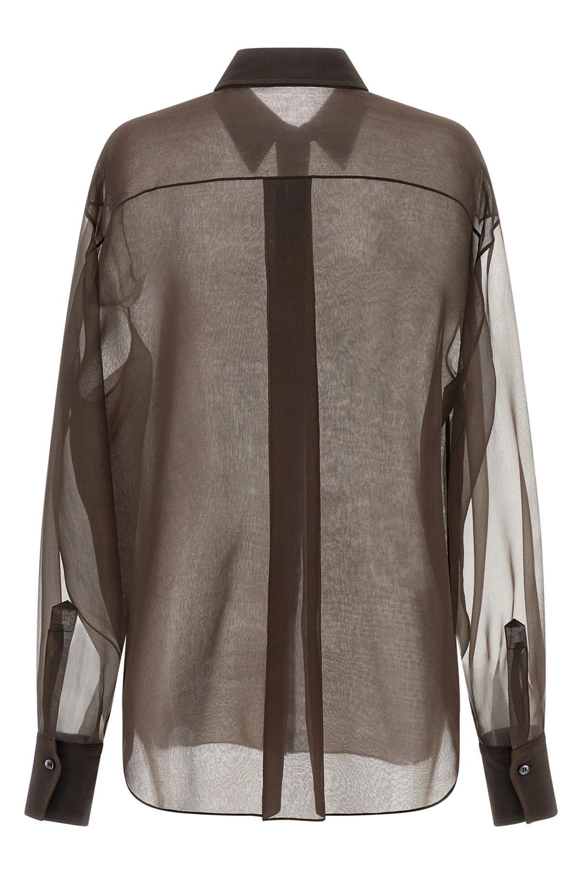 Brunello Cucinelli Women Organza Shirt - 2